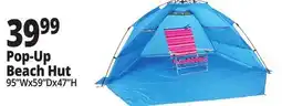 Ocean State Job Lot Instant Pop-Up Beach Tent offer