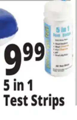 Ocean State Job Lot 5 in 1 Test Strips offer