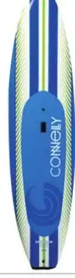 Ocean State Job Lot Connelly Navigator Soft-Top 10'6 Stand Up Paddle Board Blue/Lime/White offer
