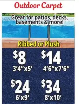 Ocean State Job Lot Outdoor Carpet offer