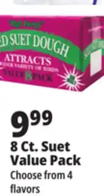 Ocean State Job Lot Seed & Suet High Energy Suet Value Pack 8 Count offer