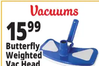 Ocean State Job Lot Butterfly Weighted Vac Head offer