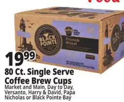 Ocean State Job Lot 80 Ct. Single Serve Coffee Brew Cups offer