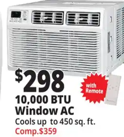 Ocean State Job Lot TCL 10 000 BTU Window Air Conditioner offer
