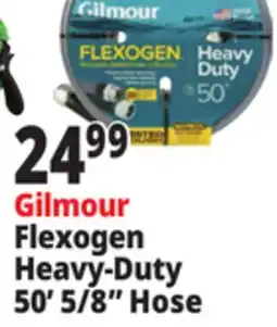 Ocean State Job Lot Gilmour 5/8 Flexogen Heavy-Duty Garden Hose 100' offer