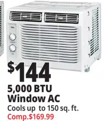 Ocean State Job Lot 5,000 BTU Window AC offer