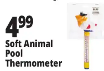 Ocean State Job Lot SwimWorks Deluxe Floating Thermometer offer