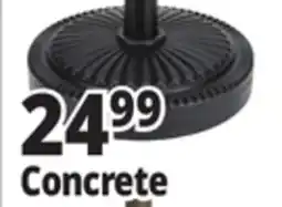 Ocean State Job Lot Concrete Umbrella Base 15 offer