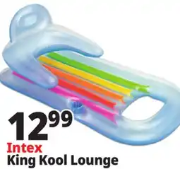 Ocean State Job Lot Intex King Kool Pool Lounge offer