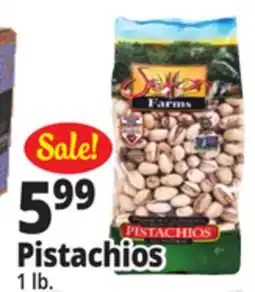 Ocean State Job Lot Setton Dry Roasted & Salted Pistachios 16 oz offer