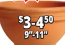 Ocean State Job Lot Glazed & Terracotta Planters offer