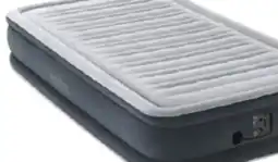 Ocean State Job Lot Intex Twin Dura-Beam Comfort-Plush Air Mattress with Internal Pump offer