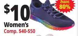 Ocean State Job Lot WANTED Women's Sneakers offer