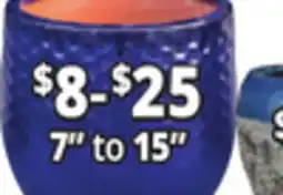 Ocean State Job Lot Glazed & Terracotta Planters offer