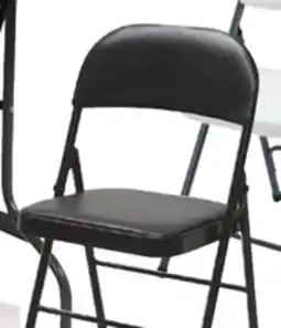 Ocean State Job Lot Resin Round Back Folding Chair offer