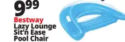 Ocean State Job Lot Bestway H2OGO! Lazy Lounge Sit n' Ease Pool Chair offer