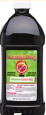 Ocean State Job Lot ScatterBug Citronella Torch Fuel 64 oz offer