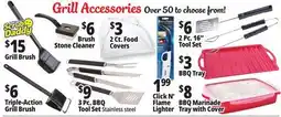 Ocean State Job Lot Grill Accessories offer