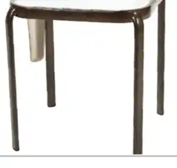 Ocean State Job Lot 16 Steel Square Side Table offer