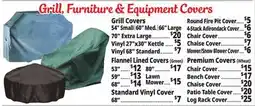 Ocean State Job Lot Grill, Furniture & Equipment Covers offer