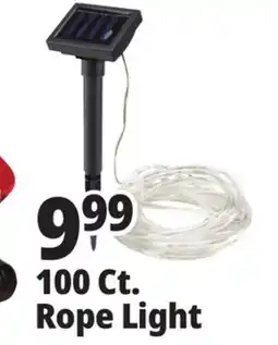 Ocean State Job Lot Solar LED Rope Lights 39' offer