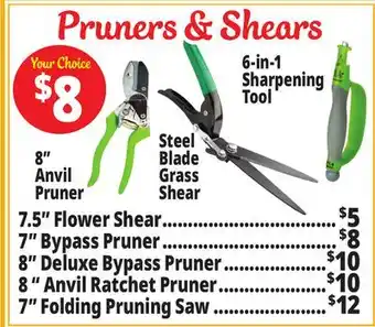 Ocean State Job Lot Short Handled Garden Tools offer