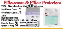 Ocean State Job Lot Pillowcases & Pillow Protectors offer