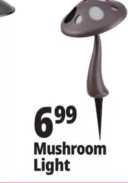 Ocean State Job Lot Solasa Solar Color Changing Mushroom Light 15 offer