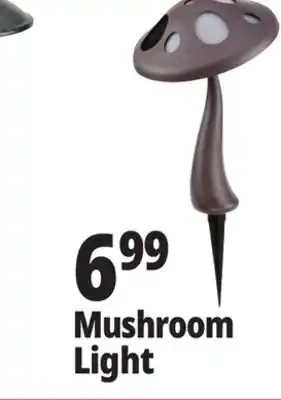 Ocean State Job Lot Solasa Solar Color Changing Mushroom Light 15 offer