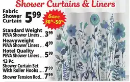 Ocean State Job Lot Shower Curtains & Liners offer