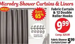Ocean State Job Lot Microdry Shower Curtains & Liners offer