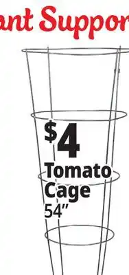 Ocean State Job Lot 54 4-Ring Tomato Cage offer