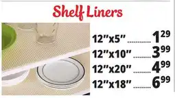 Ocean State Job Lot Shelf Liners offer