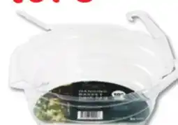 Ocean State Job Lot Hanging Basket Drip Pan 10 offer