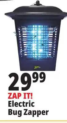 Ocean State Job Lot ZAP IT! Electric Bug Zapper offer
