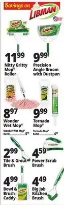 Ocean State Job Lot Libman offer