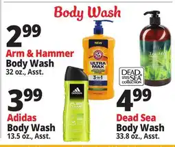 Ocean State Job Lot Body Wash offer