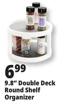 Ocean State Job Lot 2-Tier Turntable Kitchen Organizer 10 offer