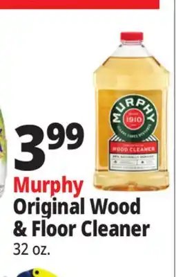 Ocean State Job Lot Murphy Concentrated Wood Cleaner 32 oz offer