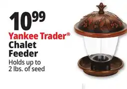 Ocean State Job Lot Yankee Trader Chalet Feeder offer