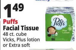 Ocean State Job Lot Puffs Facial Tissue offer