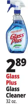 Ocean State Job Lot Glass Plus Glass Cleaner offer