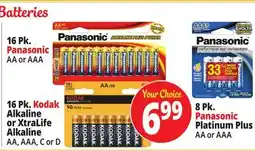 Ocean State Job Lot Multipack Batteries offer