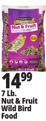 Ocean State Job Lot Pennington Ultimate Nut & Fruit Blend Wild Bird Seed 7 lbs offer