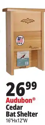 Ocean State Job Lot Cedar Bat Shelter offer