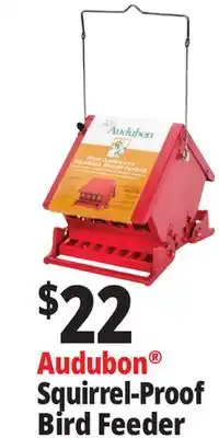 Ocean State Job Lot Audubon Weight Activated Mini Absolute Squirrel Proof Feeder offer