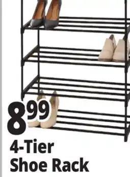 Ocean State Job Lot 4-Tier Shoe Rack offer