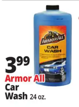 Ocean State Job Lot Armor All Car Wash offer