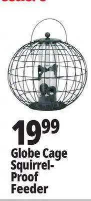 Ocean State Job Lot Globe Cage Squirrel- Proof Feeder offer