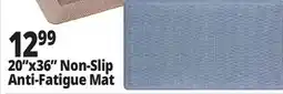 Ocean State Job Lot 20x36 Non-Slip Anti-Fatigue Mat offer